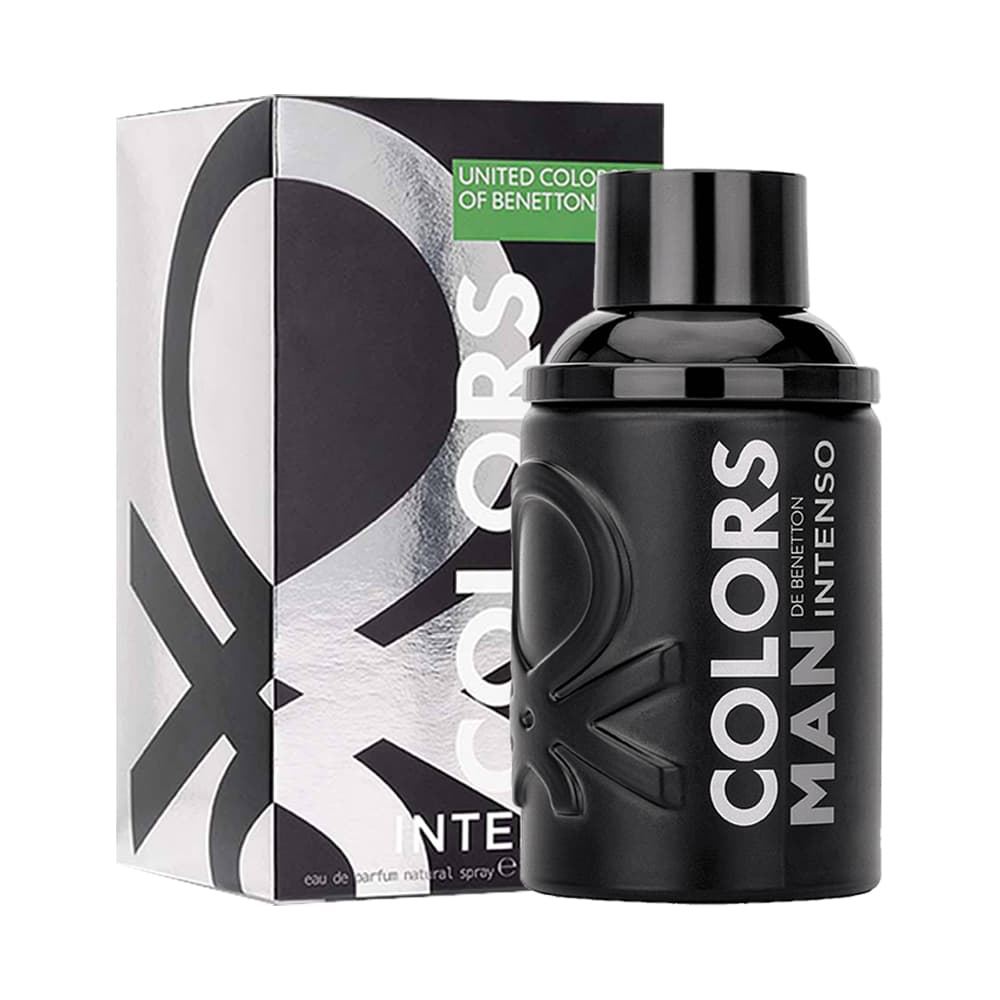 Benetton Benetton Colors Man Black Intenso EDP 60ml