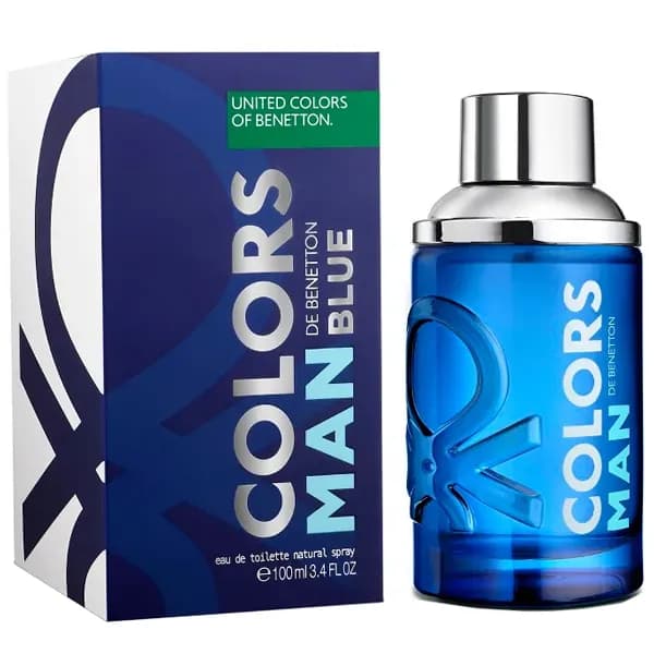 Benetton Benetton Colors Man Blue EDT 100ml