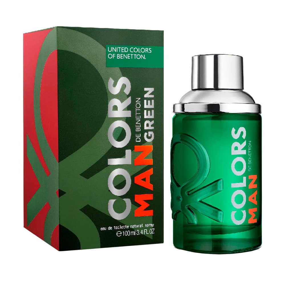 Benetton Benetton Colors Man Green EDT 100ml