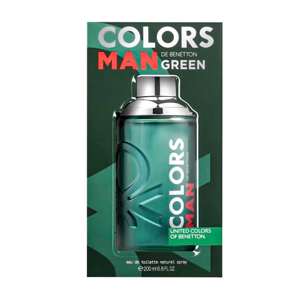 Benetton Benetton Colors Man Green EDT 200ml