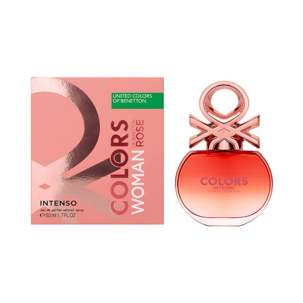 Benetton Benetton Colors Woman Rose Intenso EDP 50ml