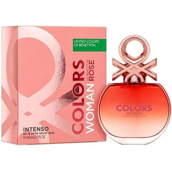Benetton Benetton Colors Woman Rose Intenso EDP 80ml