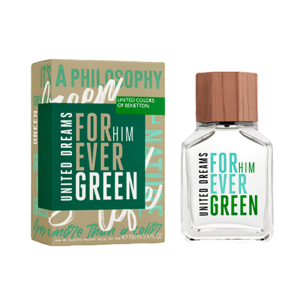 Benetton Benetton Forever Green Him EDT 100ml