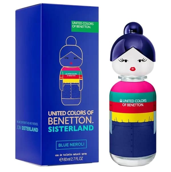 Benetton Benetton Sisterland Blue Neroli EDT 80ml