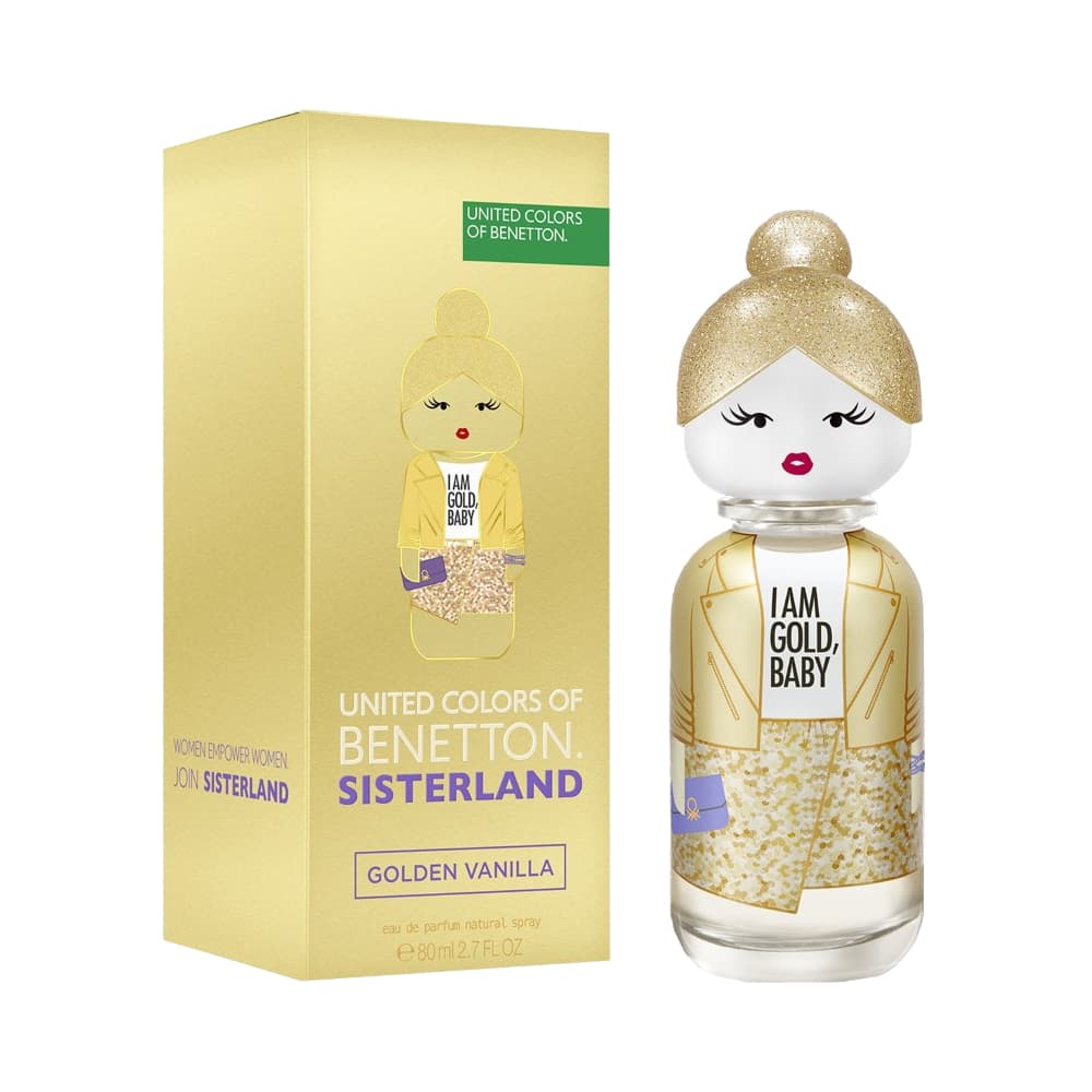 Benetton Benetton Sisterland Golden Vanilla EDP 80ml