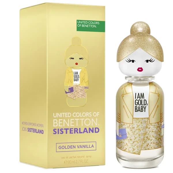 Benetton Benetton Sisterland Golden Vanilla EDP 80ml