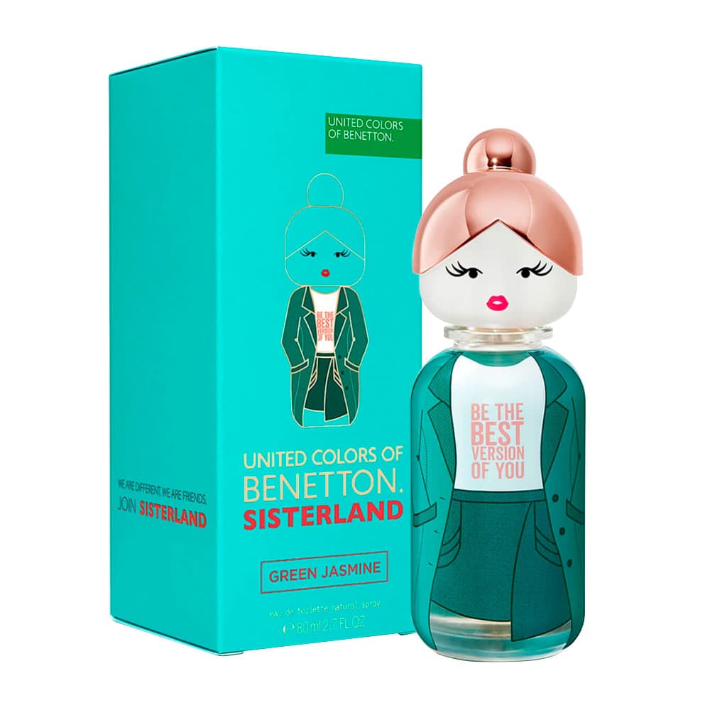 Benetton Benetton Sisterland Green Jasmine EDT 80ml