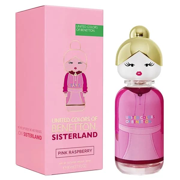 Benetton Benetton Sisterland Pink Raspberry EDT 80ml