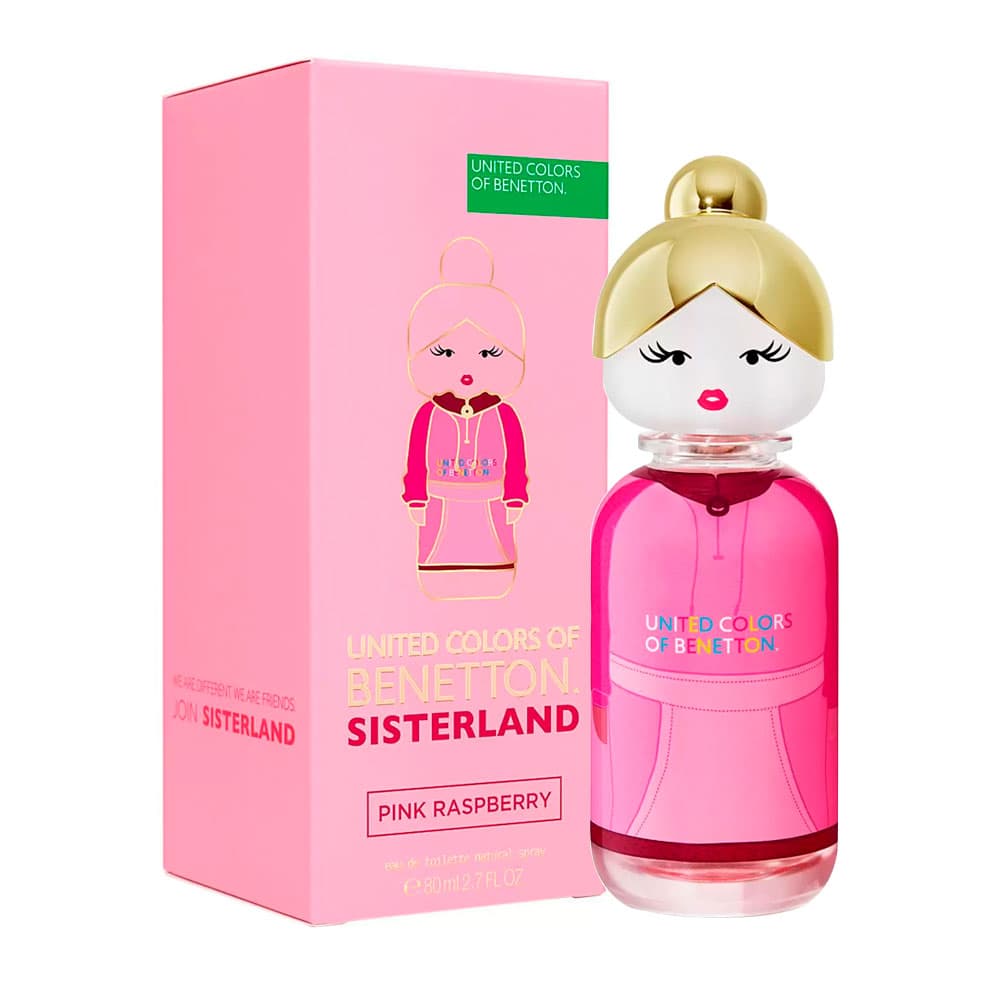 Benetton Benetton Sisterland Pink Raspberry EDT 80ml