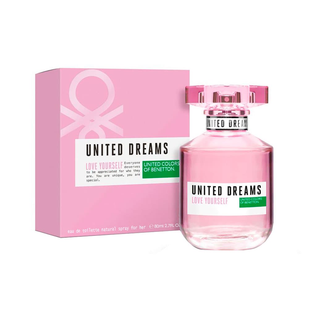 Benetton Benetton United Dreams Love Yourself EDT 80ml