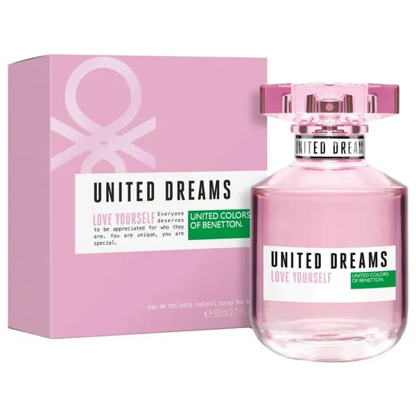 Benetton Benetton United Dreams Love Yourself EDT 80ml