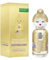 Benetton Sisterland United Colors Golde Vanilla - Benetton EDP 80ml