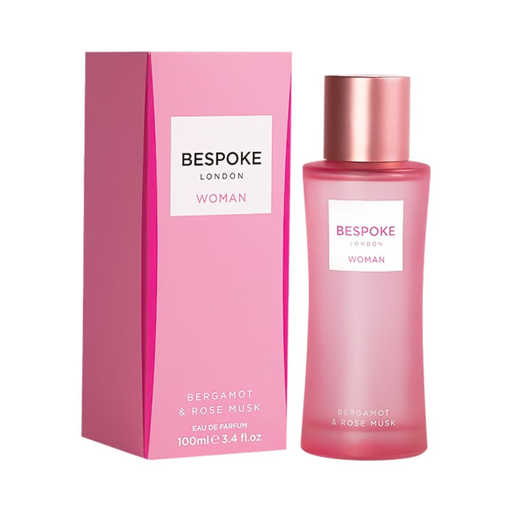 Bespoke Bespoke Bergamot &Amp; Rose Musk EDP 100ml