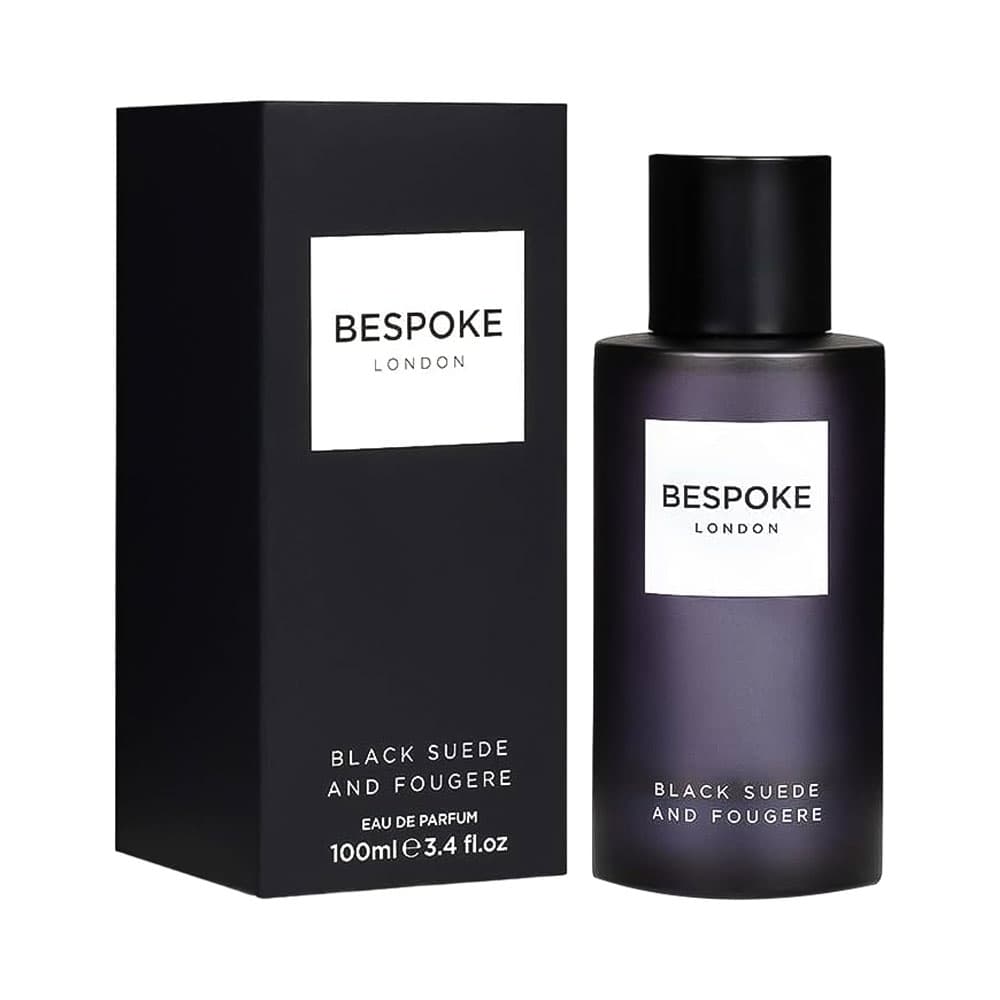 Bespoke Bespoke Black Suede and Fougere EDP 100ml