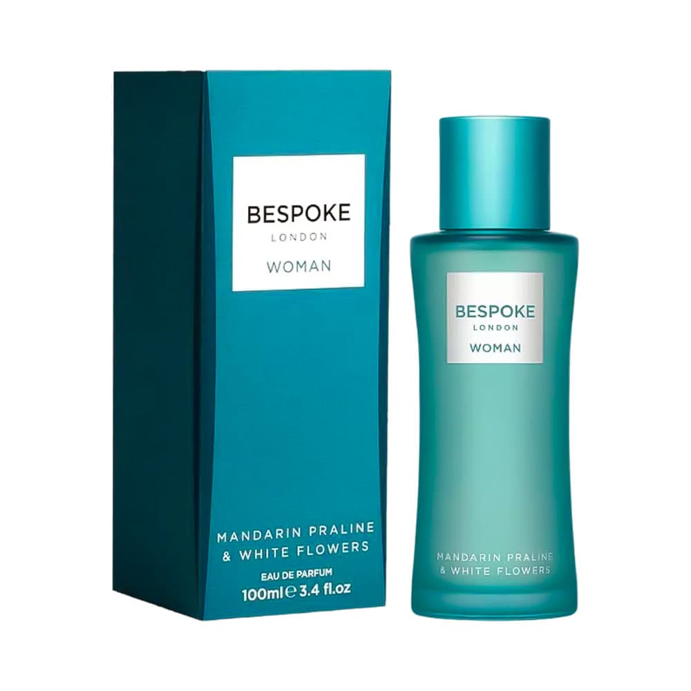 Bespoke Bespoke Mandarin Praline &Amp; White Flowers EDP 100ml