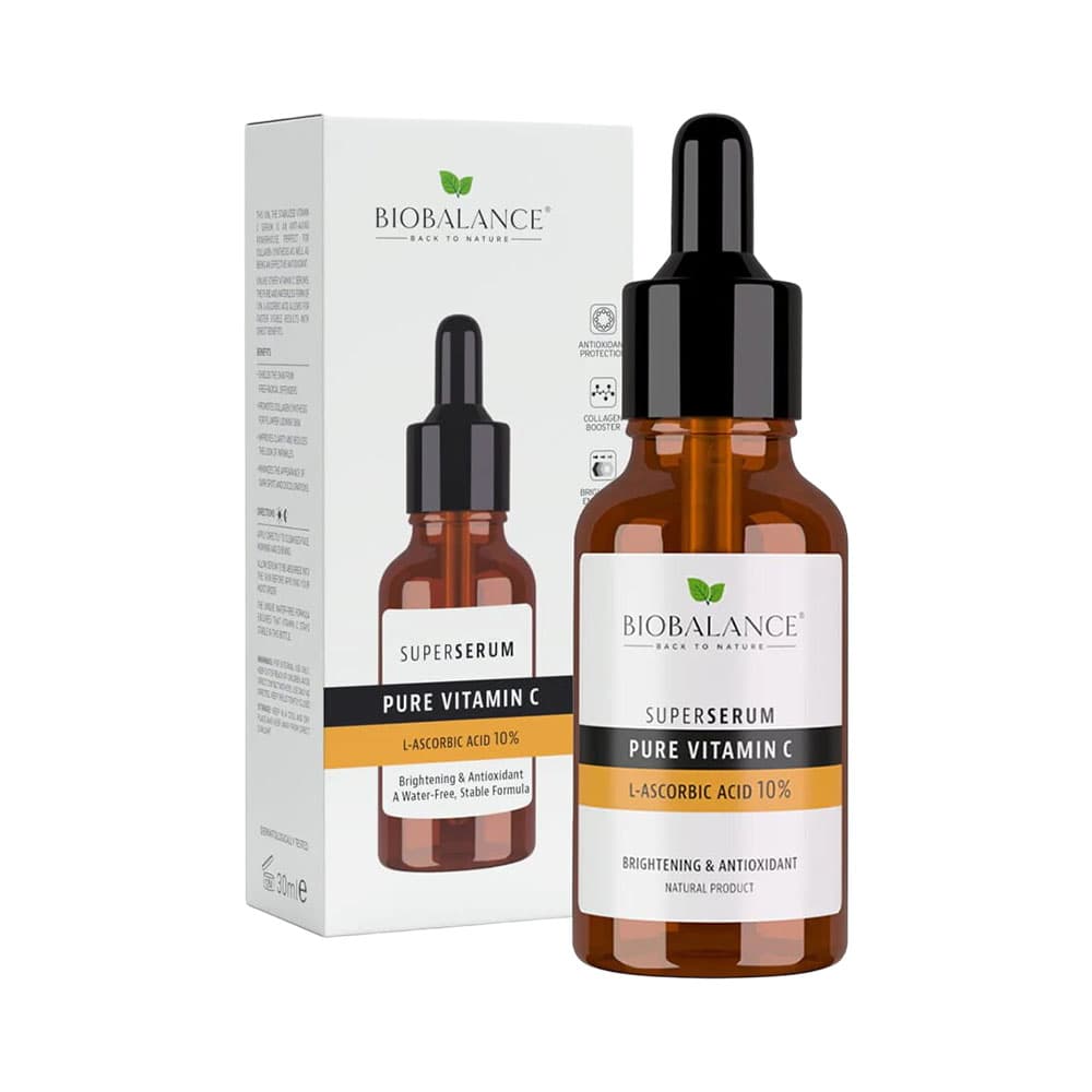 Bio-Balance Serum Bio Balance Pure Vitamin C L Ascorbic Acid 10% 30ml