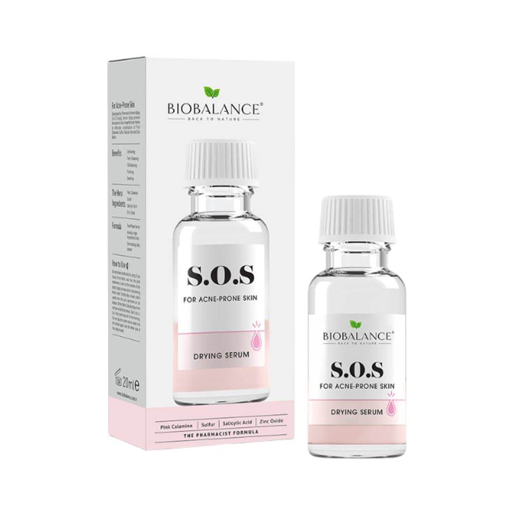 Bio-Balance Serum Bio Balance S.o.S Drying for Acne Prone Skin 20ml