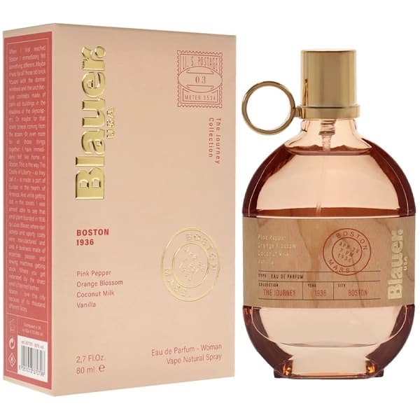 Blauer Blauer the Journey Boston 1936 EDP 80ml