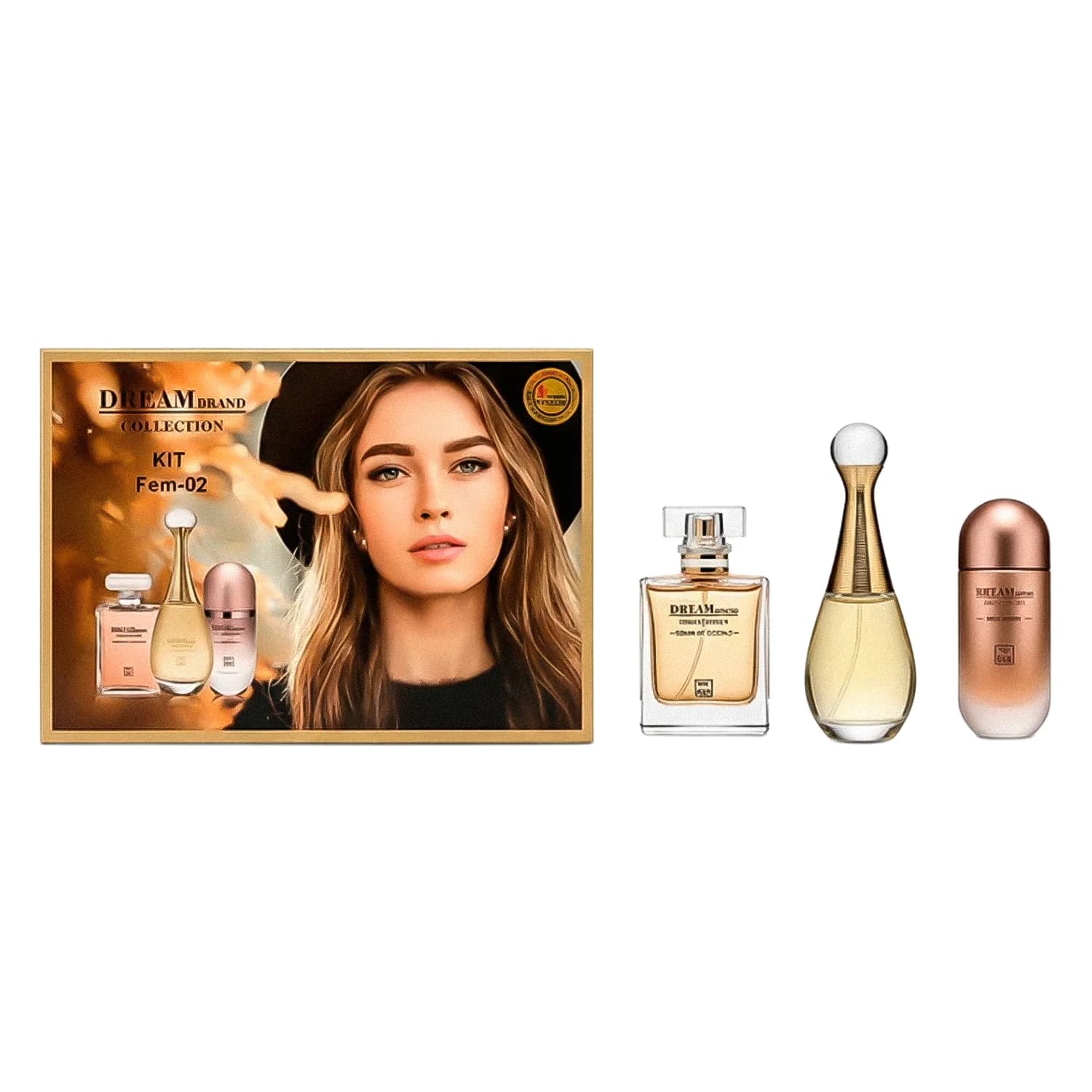 Brand-Collection Kit Dream Brand Collection Fem-02 25ml