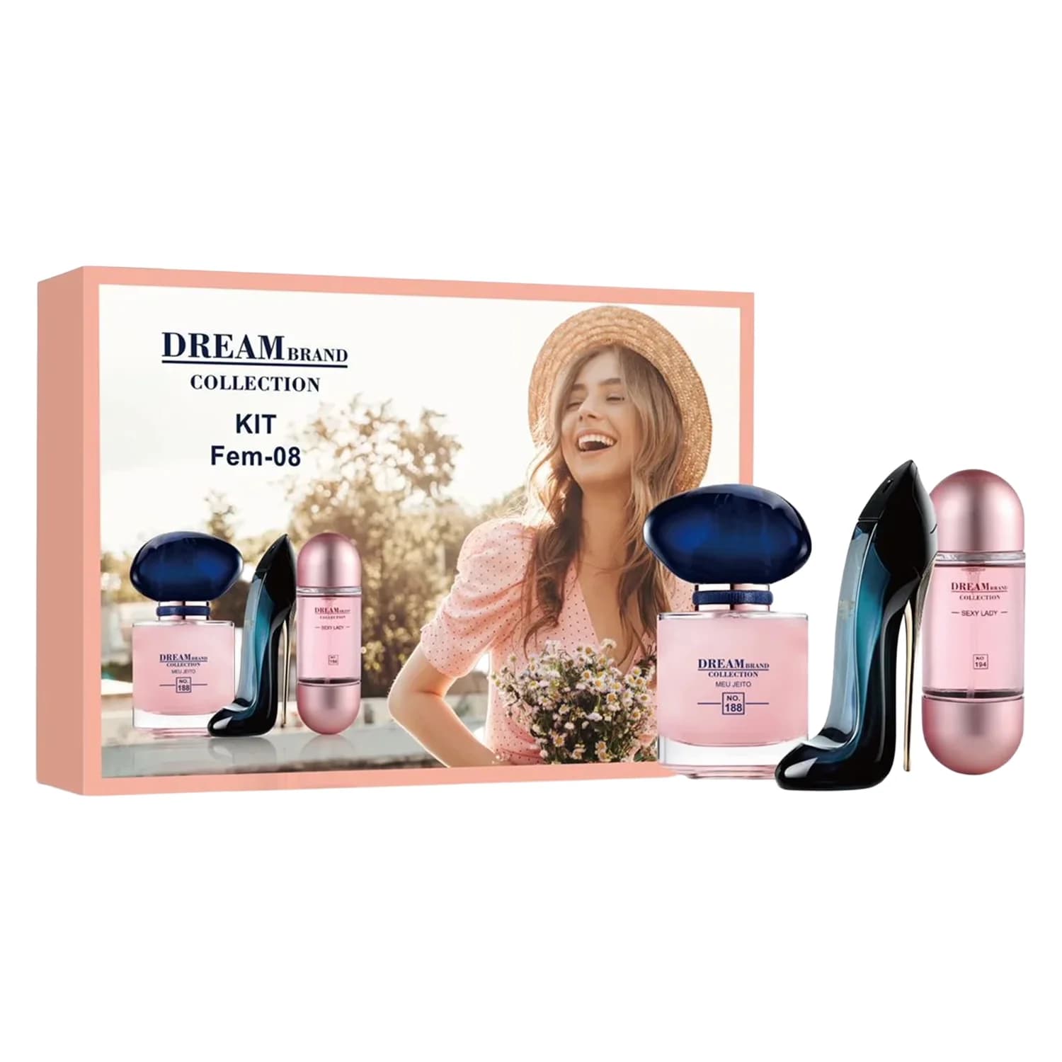 Brand-Collection Kit Dream Brand Collection Fem-08 25ml
