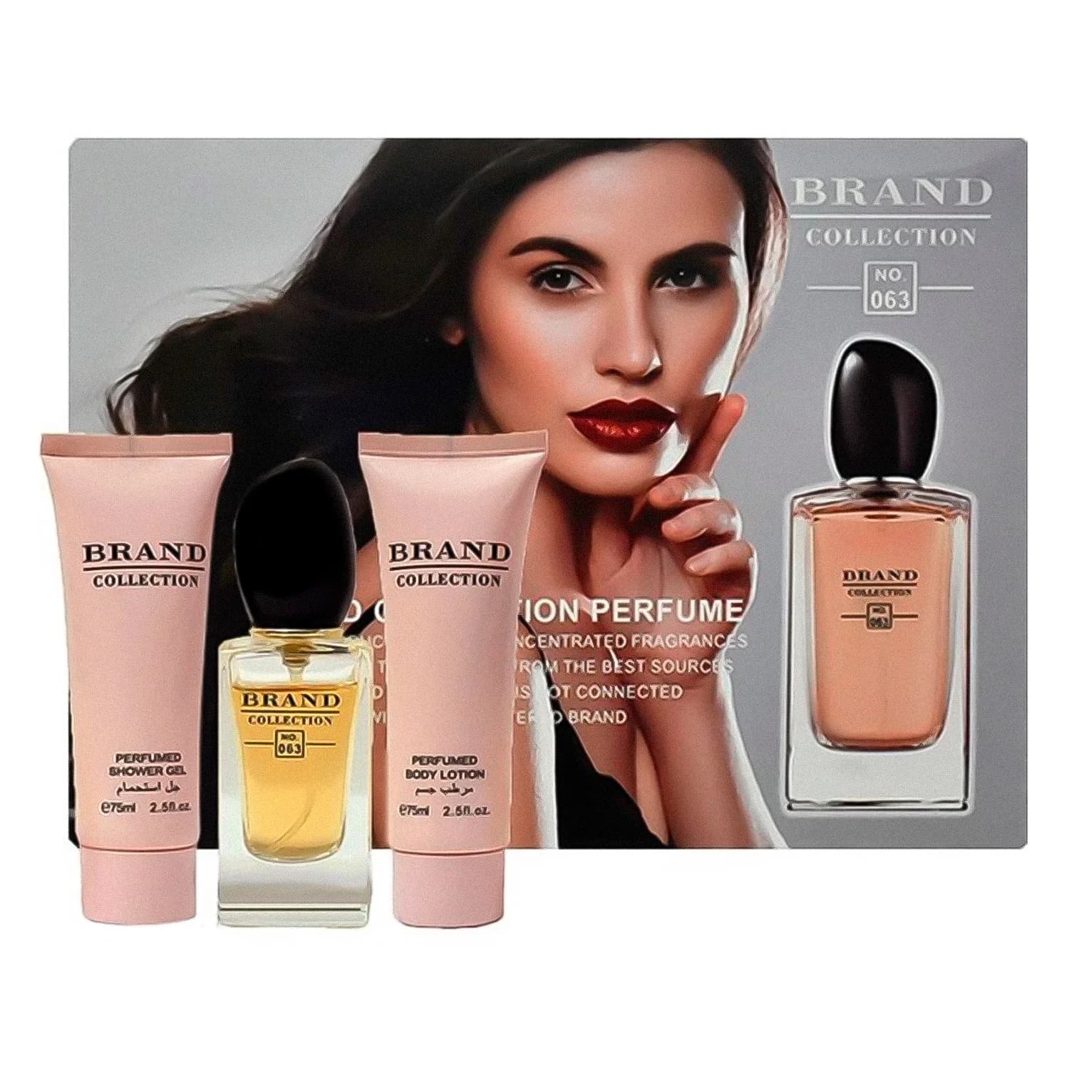 Brand-Collection Kit Dream Brand Collection Fem-63 25ml