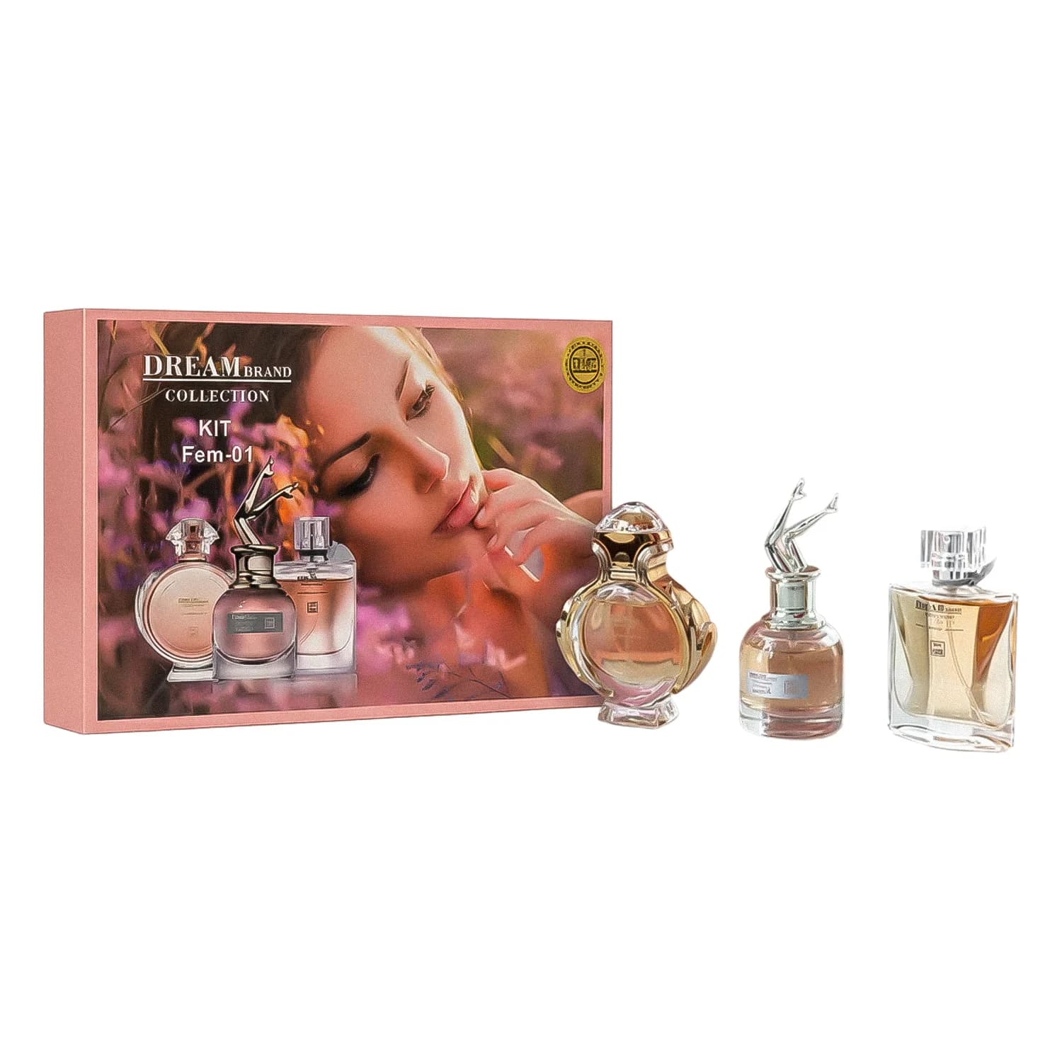 Brand-Collection Kit Miniatura Dream Brand Collection Fem-01 25ml