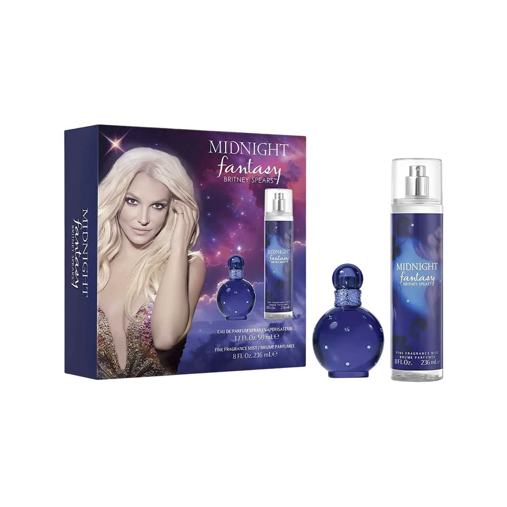 Britney Spears Kit Fantasy Midnight + Body Mist EDP 50ml