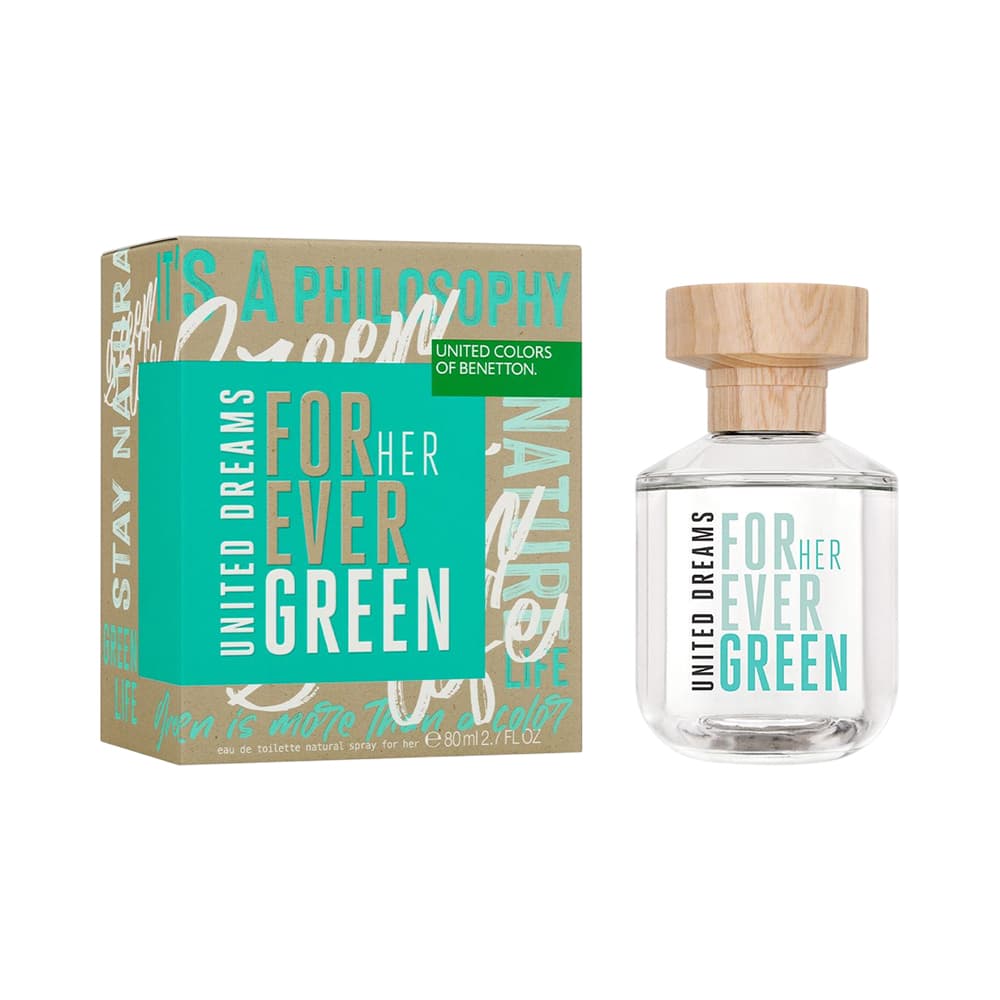 Burberry Benetton Forever Green Her EDT 80ml