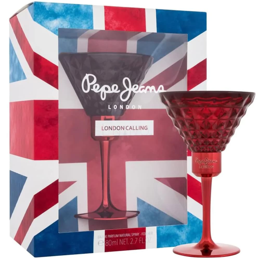 Burberry Pepe Jeans London Calling Her - Roma Shopping - Seu Destino Para Compras No Paraguai EDP 80ml