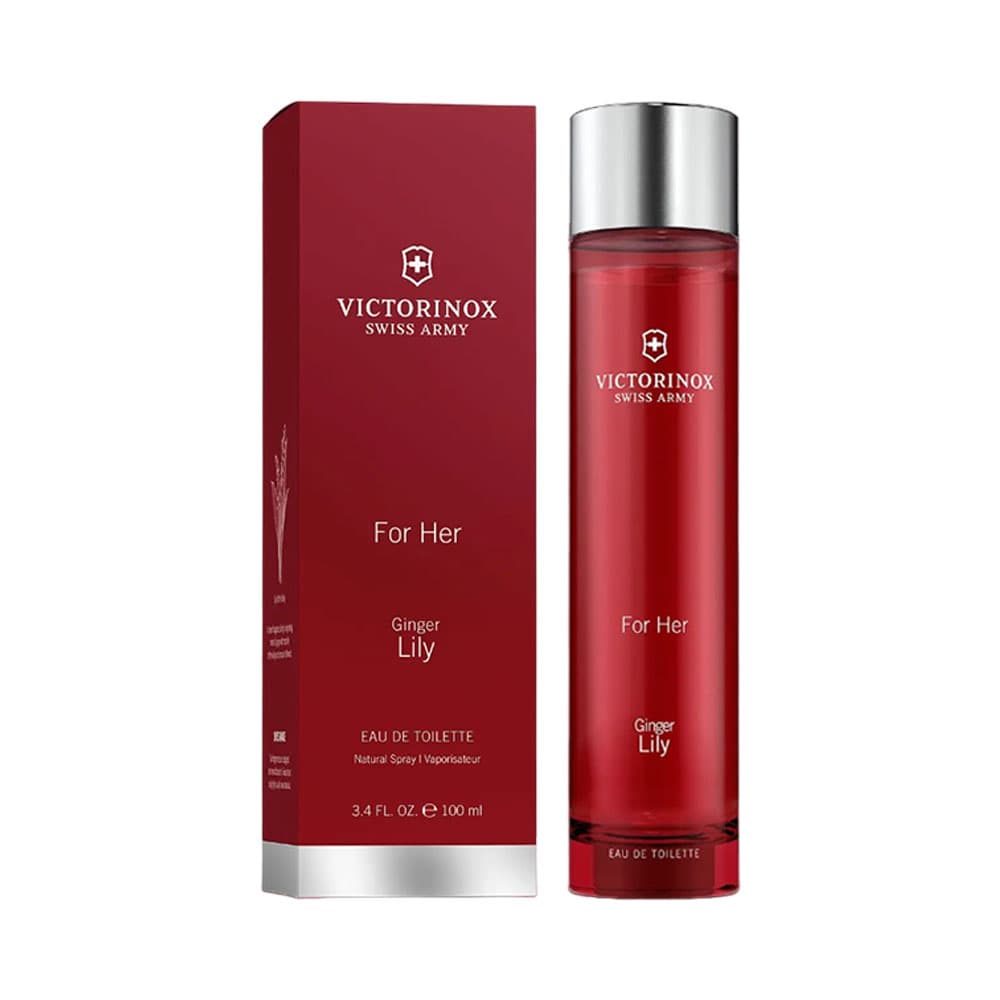 Burberry Victorinox Ginger Lily Her EDT 100ml