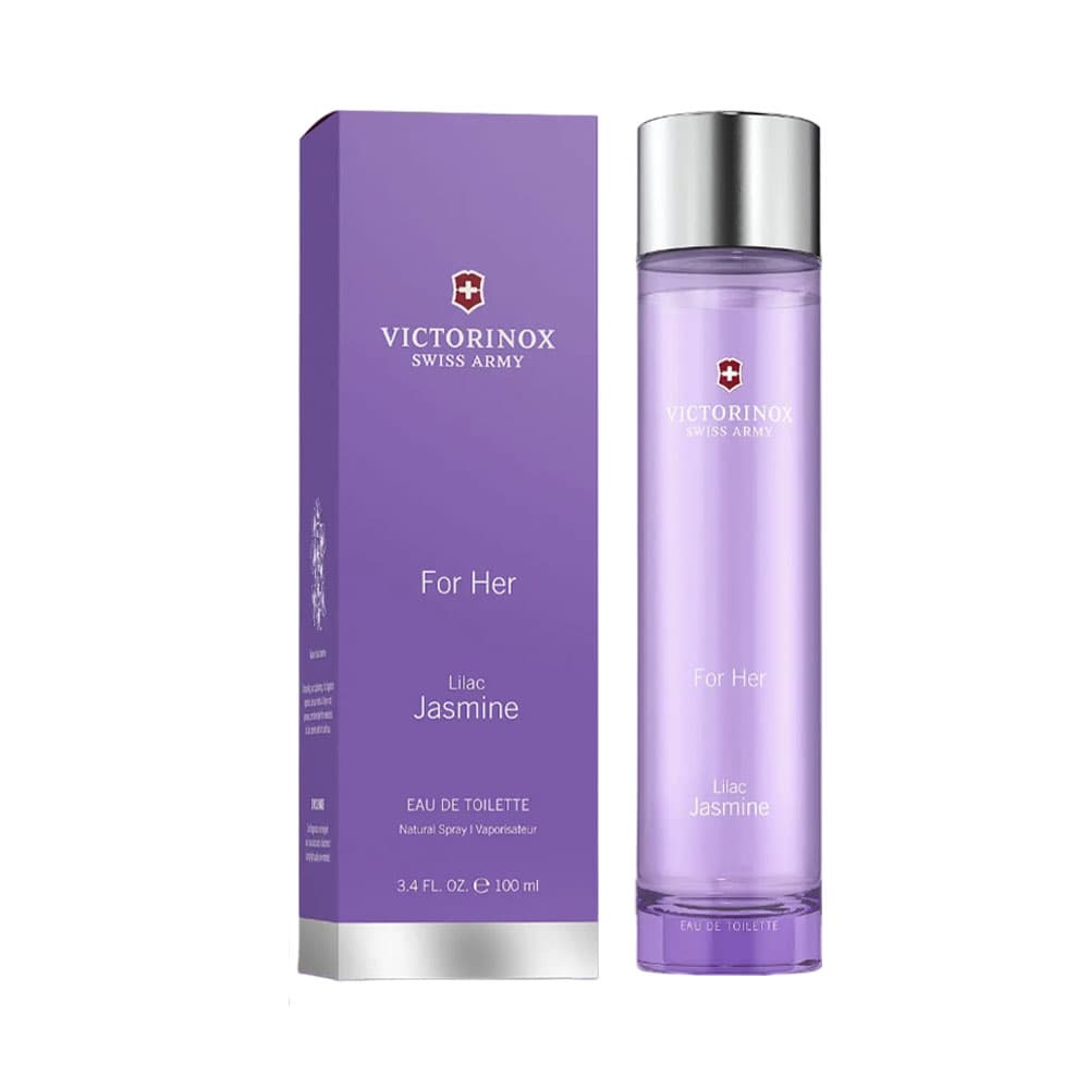 Burberry Victorinox Lilac Jasmine Her EDT 100ml