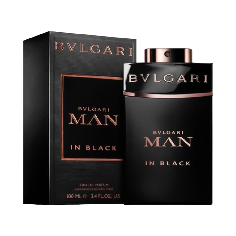 Bvlgari Man In Black - Roma Shopping - Seu Destino Para Compras No Paraguai EDP 100ml