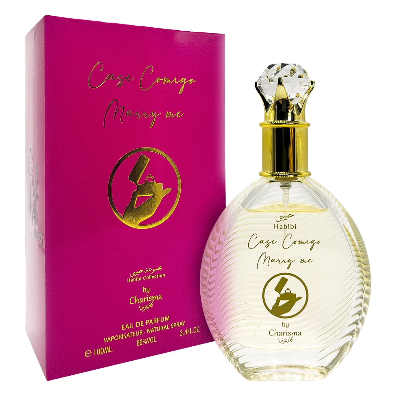 By Charisma Case Comigo Marry Me EDP 100ml