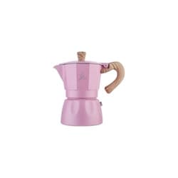 Cafetera Italiana C2 Ktichen Rosa