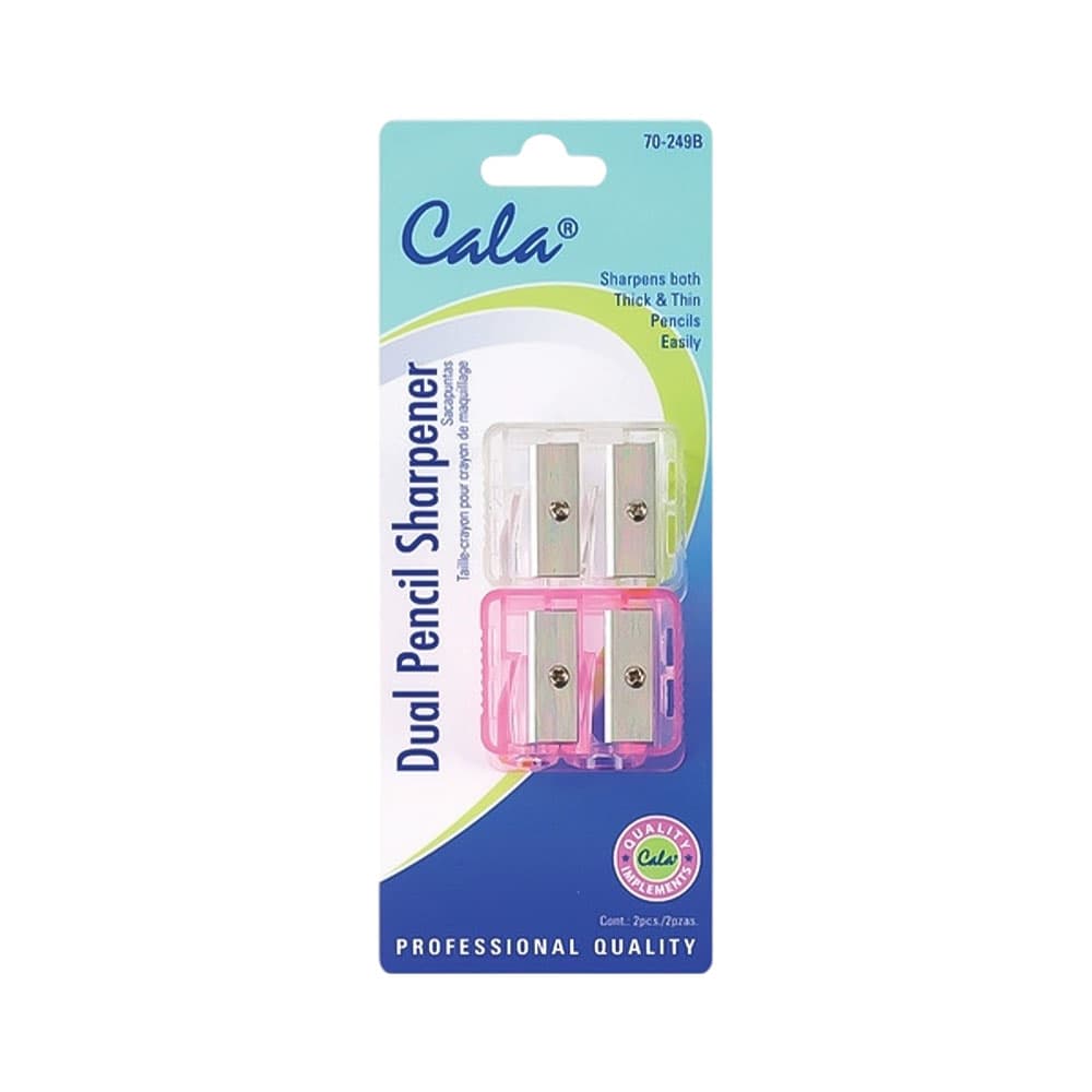 Cala Sacapuntas de Maquillaje Cala 70 249 B 2 Piezas