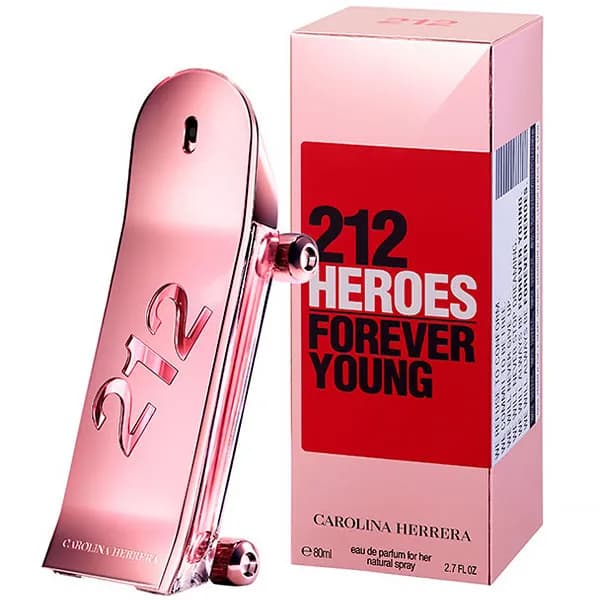 Carolina Herrera 212 Heroes Forever Young EDP 80ml