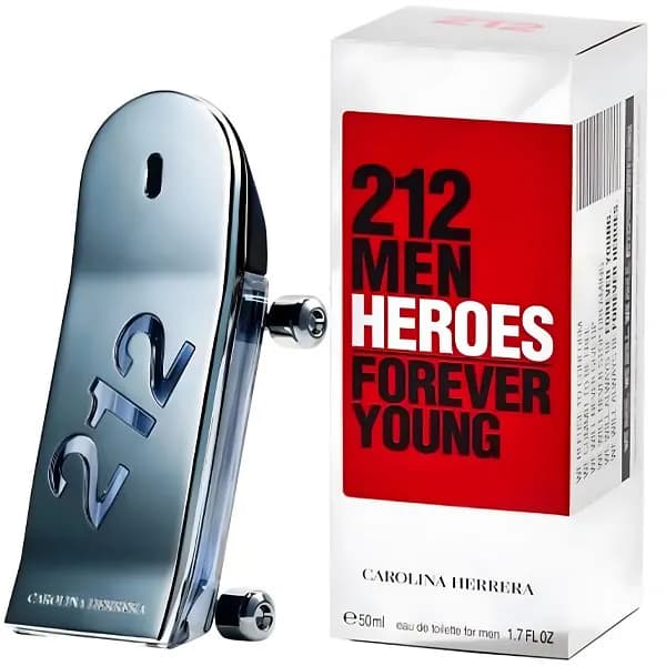 Carolina Herrera 212 Heroes Forever Young EDT 50ml