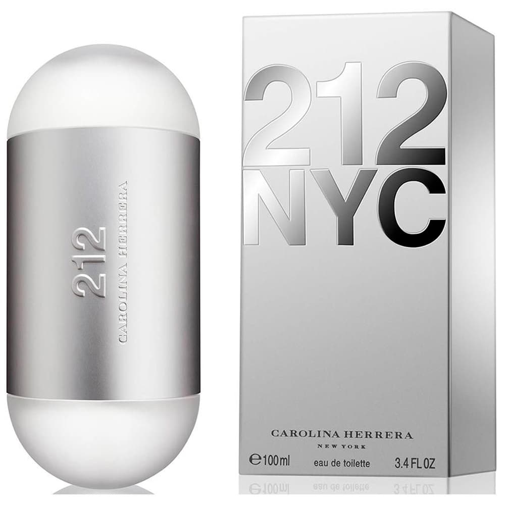 Carolina Herrera 212 - Roma Shopping - Seu Destino Para Compras No Paraguai EDT 100ml