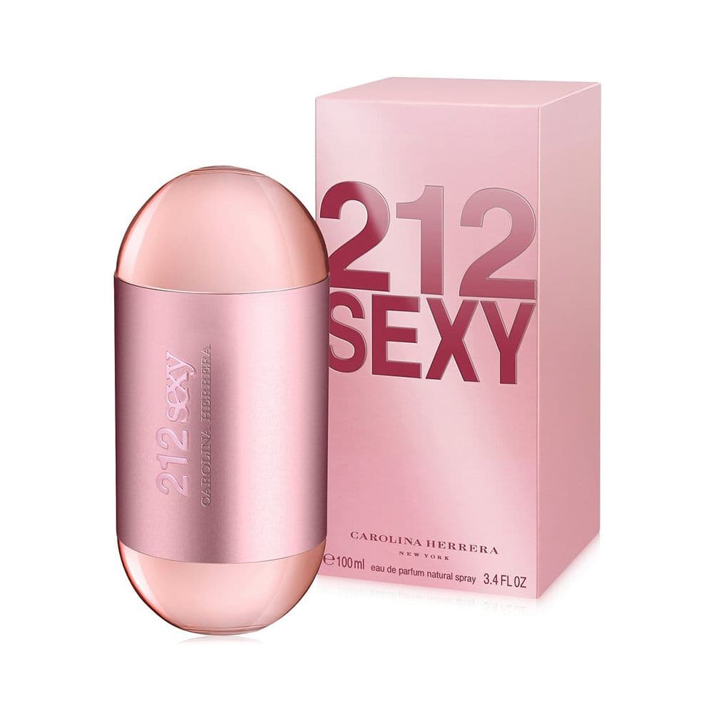 Carolina Herrera 212 Sexy - Roma Shopping - Seu Destino Para Compras No Paraguai EDP 100ml