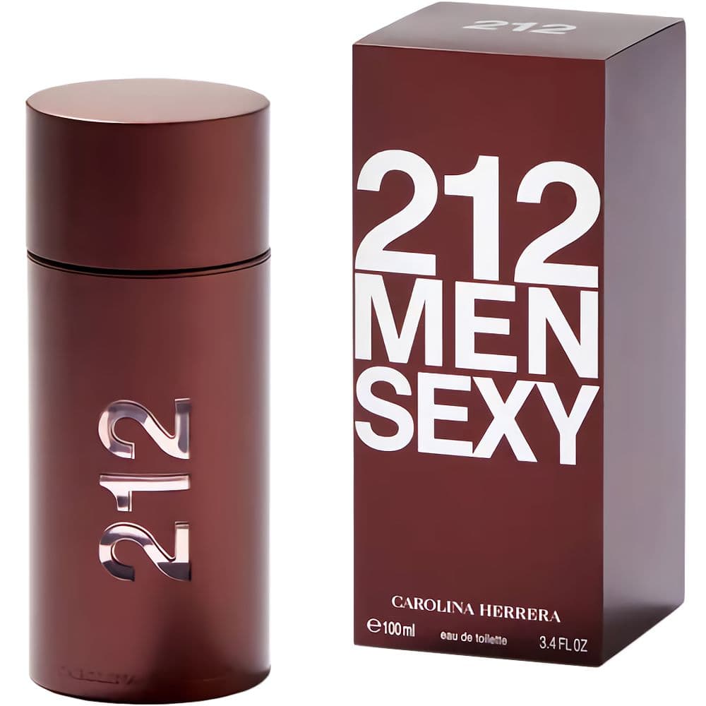 Carolina Herrera 212 Sexy - Roma Shopping - Seu Destino Para Compras No Paraguai EDT 100ml