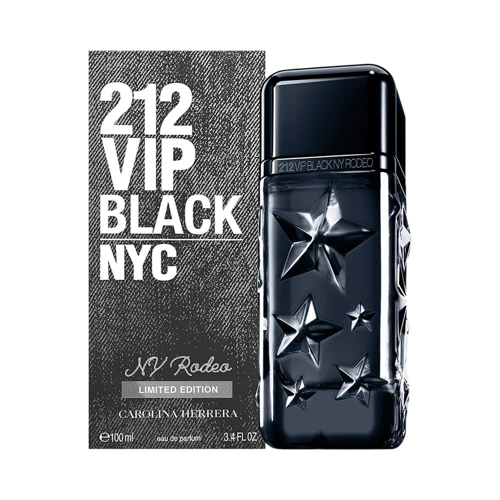 Carolina Herrera 212 Vip Black Ny Rodeo EDP 100ml