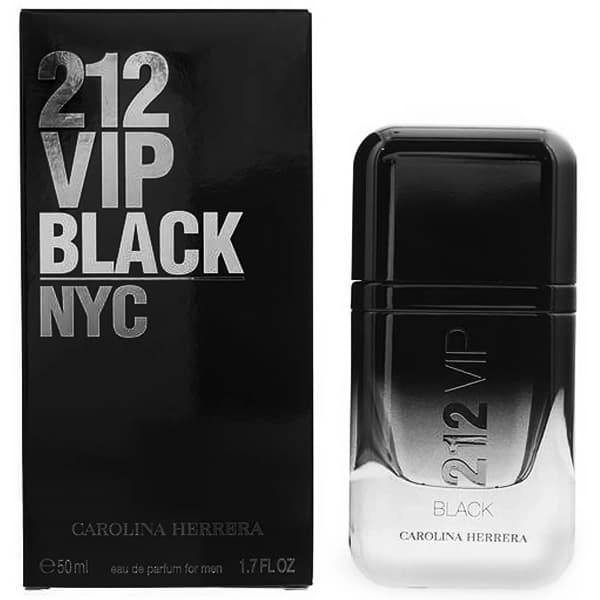 Carolina Herrera 212 Vip Black Nyc EDP 50ml