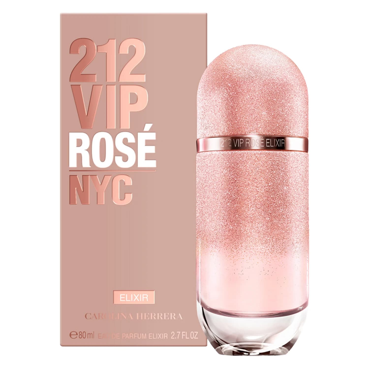 Carolina Herrera 212 Vip Rose Elixir EDP 80ml