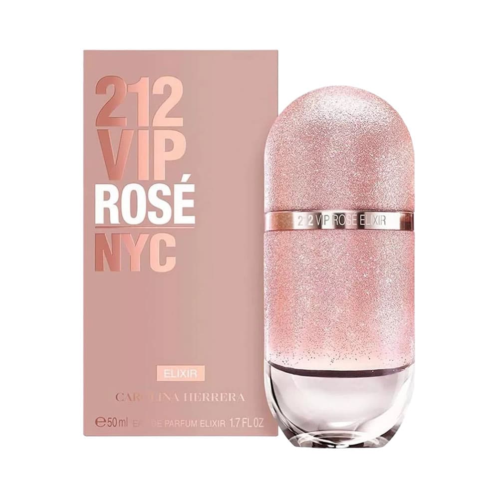 Carolina Herrera 212 Vip Rose Ny Eau Parfum Elixir Parfum 50ml