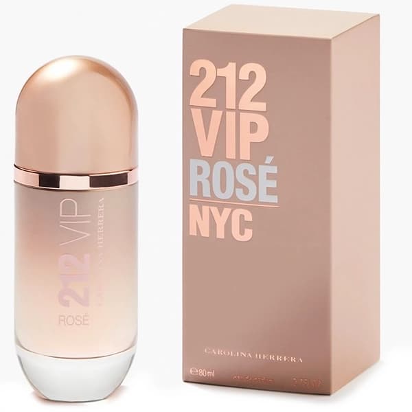 Carolina Herrera 212 Vip Rose Nyc EDP 80ml