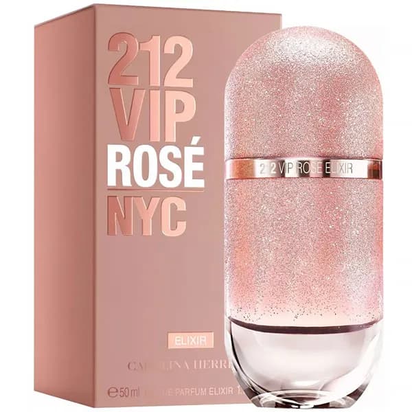 Carolina Herrera 212 Vip Rose Nyc Elixir EDP 50ml