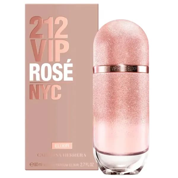 Carolina Herrera 212 Vip Rose Nyc Elixir EDP 80ml