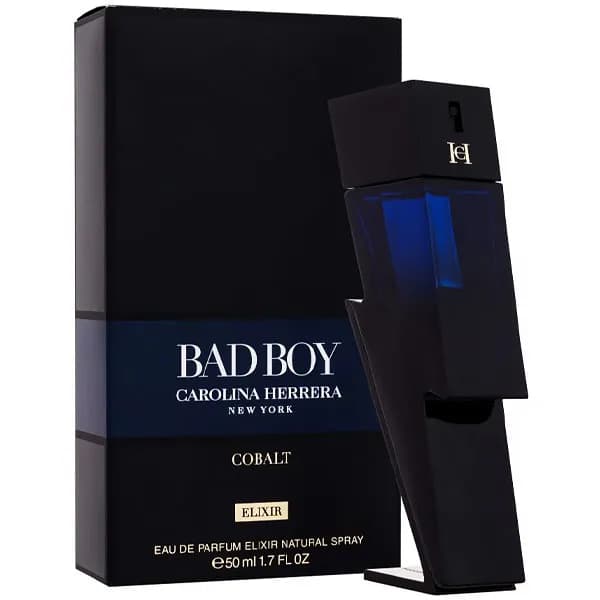 Carolina Herrera Bad Boy Cobalt Elixir EDP 50ml