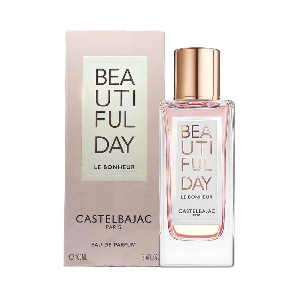 Castelbajac Castelbajac Beautiful Day le Bonheur EDP 100ml