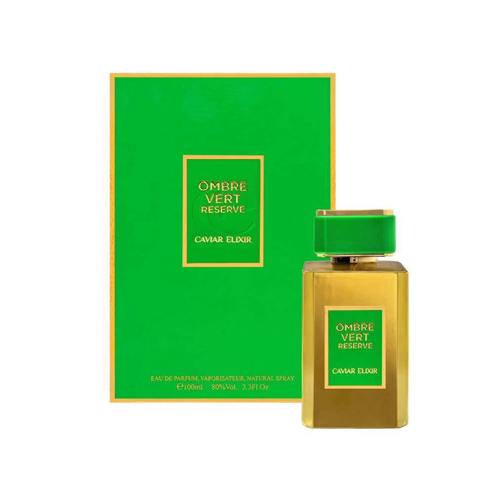Caviar-Elixir Caviar e Ombre Vert EDP 100ml